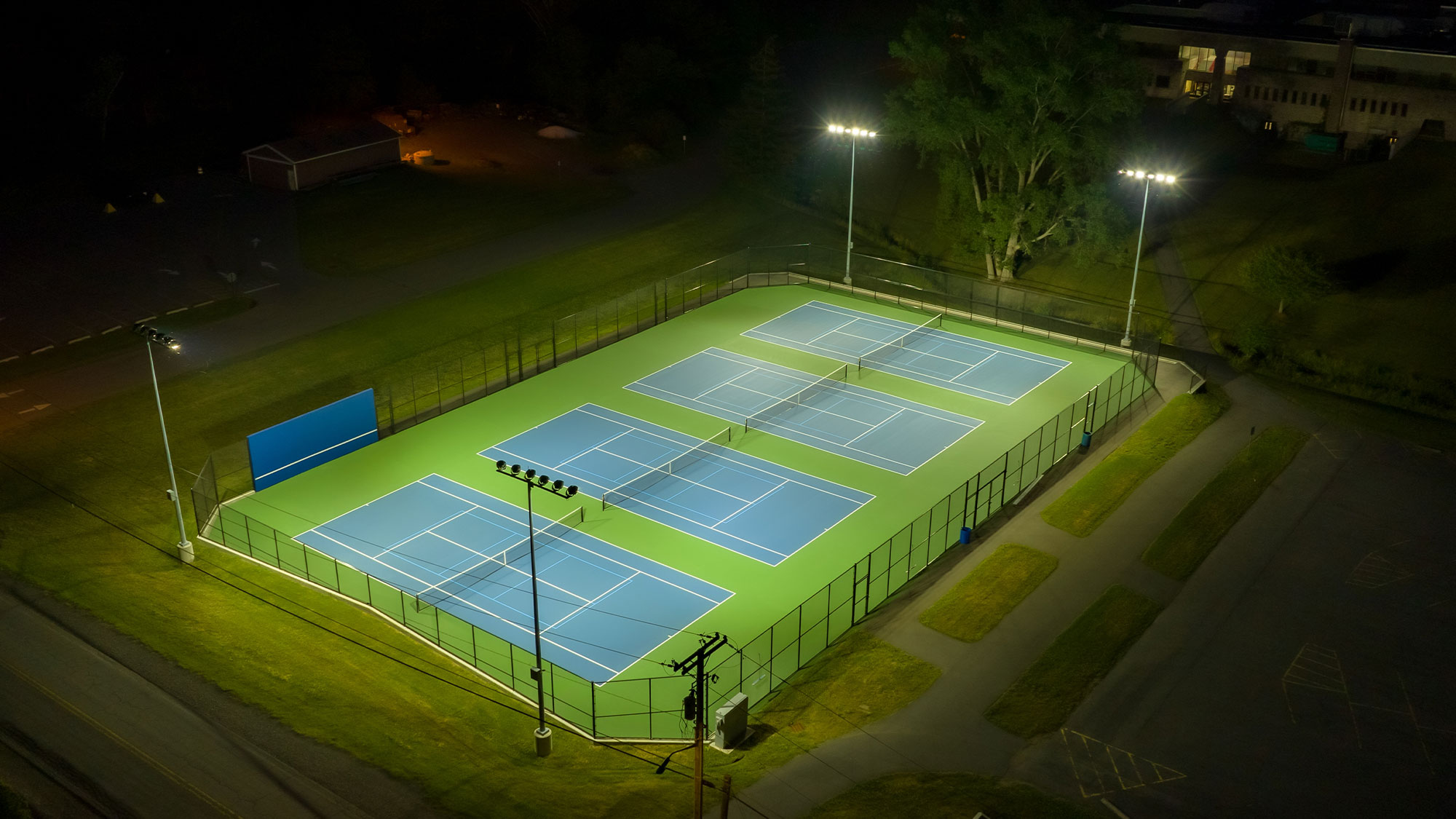 Tennis Courts LED Lighting