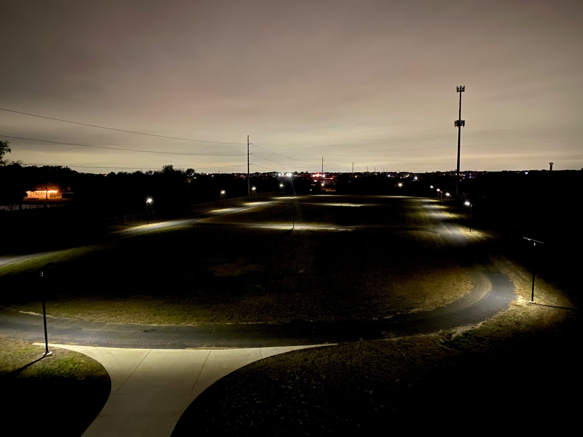 Solar LED Lighting