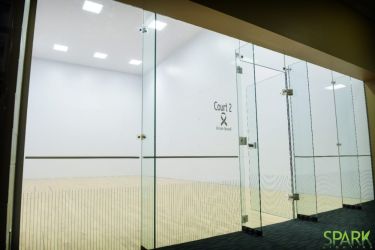 Lake Jackson Racquetball Court LED Lighting
