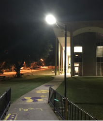 Solar Lighting at Paul Quinn College in Dallas
