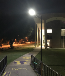 Solar Lighting at Paul Quinn College in Dallas