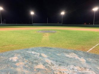 Baseball Field Lighting in Pearsall, TX