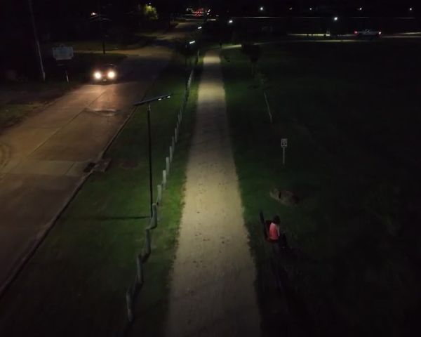 Solar Park Lighting Project in Houston