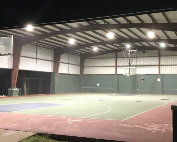 Basketball Court LED Lighting in DFW Metroplex