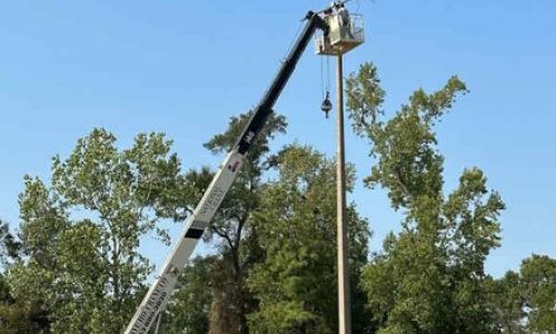 LED Sports Lighting, Spring, Texas for Montgomery County Gullo Park